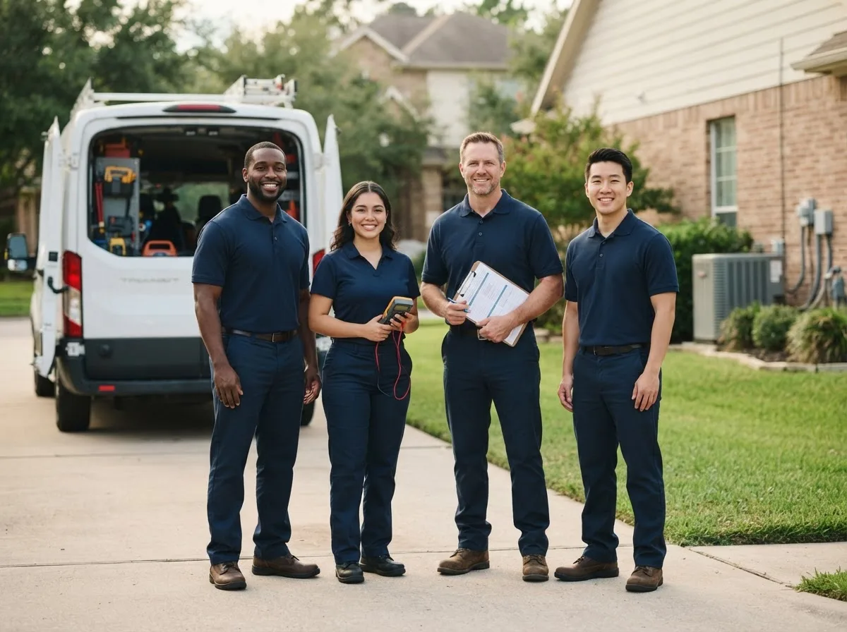 Certified HVAC technician near Woodburn, IA